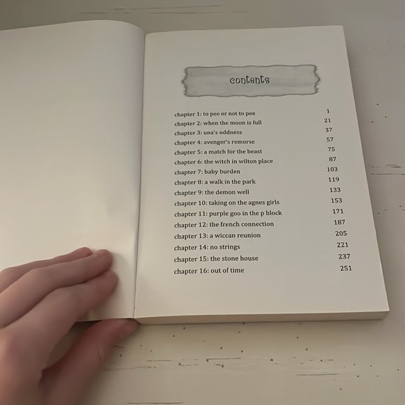 Brand-new the Demon book chapter book 275, pages, brand-new, no tags - Picture 6 of 6